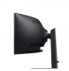 Samsung Monitor 49 cali Odysey G9 G95C VA 5120x1440 DQHD 32:9 2xHDMI 1xDP 2xUSB 2.0 1ms 240Hz zakrzywiony 3Yd2d (LS49CG950EUXEN)